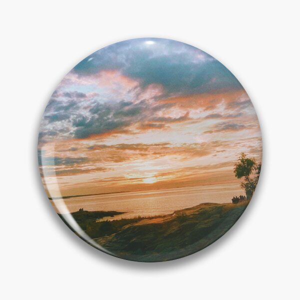 Item preview, Sunset in Roslagen - Oregrund- Sweden  designed and sold by Emilia Oxelheim.