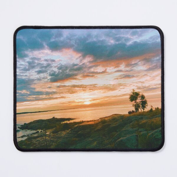 Item preview, Sunset in Roslagen - Oregrund- Sweden designed and sold by Emilia Oxelheim.