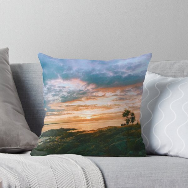 Item preview, Sunset in Roslagen - Oregrund- Sweden  designed and sold by Emilia Oxelheim.