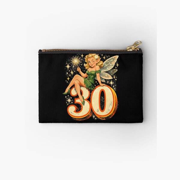 Artikelvorschau, Retro 30. Geburtstag: Magische Fee & Elfe entworfen und verkauft von Pineapple-Tree.