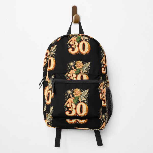 Item preview, Retro 30th Birthday: Magical Fairy & Elf designed and sold by Pineapple-Tree.
