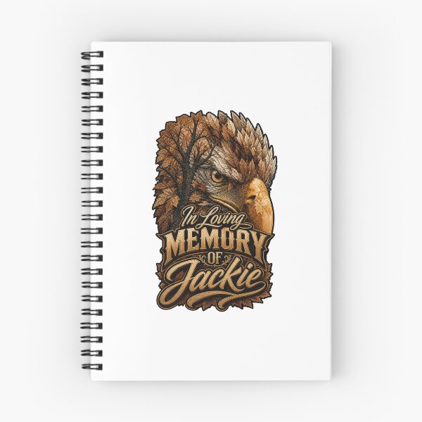 Item preview, In Loving Memory of Jackie the Eagle designed and sold by Wilcox PhotoArt.