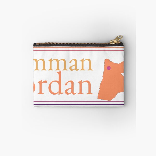 Item preview, Amman Jordan City Marked On Country Map designed and sold by TheIconSmith.