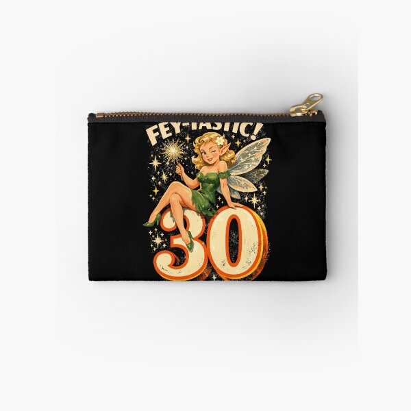 Artikelvorschau, Fey-tastic: Retro 30. Geburtstag Fee & Elfe entworfen und verkauft von Pineapple-Tree.