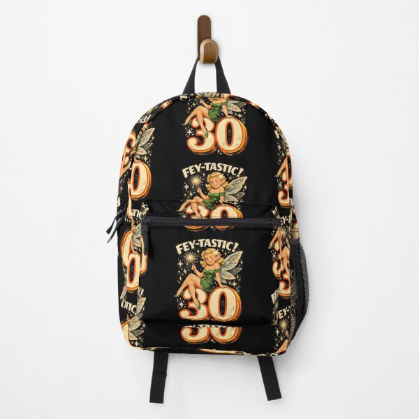 Item preview, Fey-tastic: Retro 30th Birthday Fairy & Elf designed and sold by Pineapple-Tree.