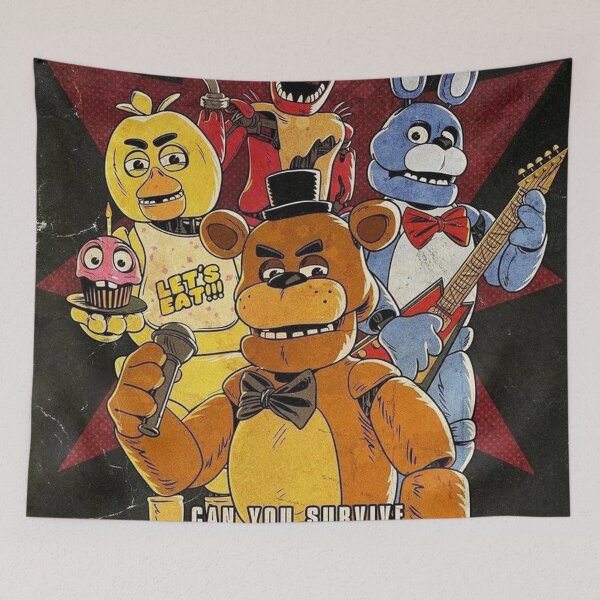 Item preview, can you survive fnaf designed and sold by mattewjoilen.