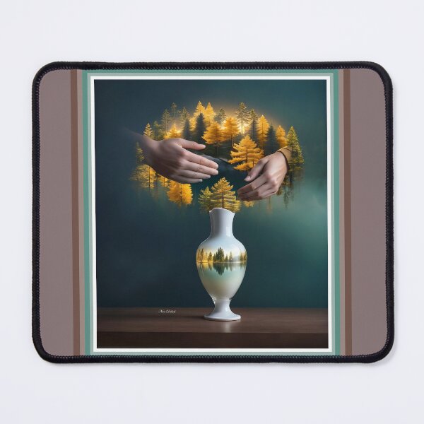 Item preview, Protecting Nature In The Vase designed and sold by Nira Dabush.