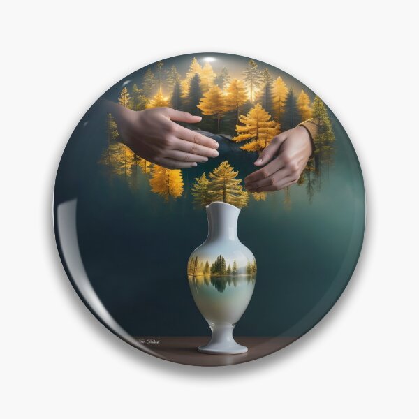 Item preview, Protecting Nature In The Vase designed and sold by Nira Dabush.