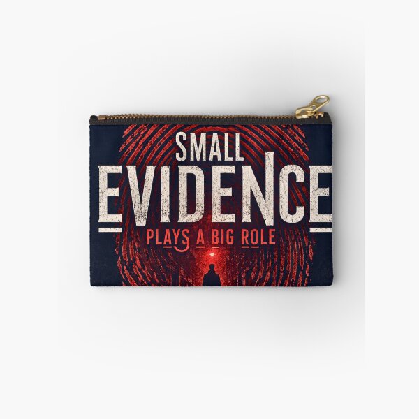Item preview, Small Evidence – Dark Crime Thriller Movie Poster, Mystery Detective Wall Art designed and sold by lavanya11.