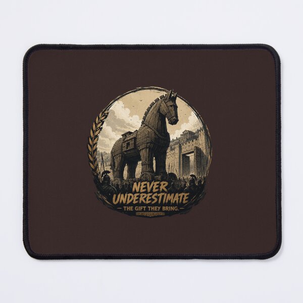 Item preview, Trojan Horse — Never Underestimate the Gift They Bring designed and sold by Mika N Lara.