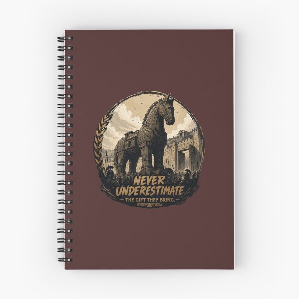 Item preview, Trojan Horse — Never Underestimate the Gift They Bring designed and sold by Mika N Lara.