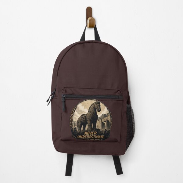 Item preview, Trojan Horse — Never Underestimate the Gift They Bring designed and sold by Mika N Lara.