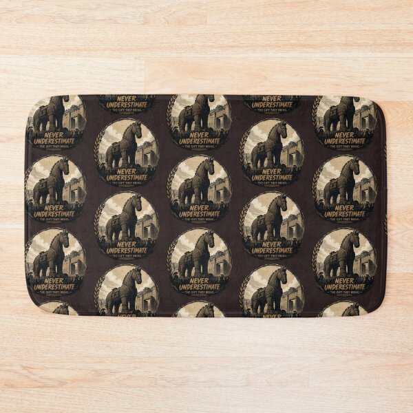 Item preview, Trojan Horse — Never Underestimate the Gift They Bring designed and sold by Mika N Lara.