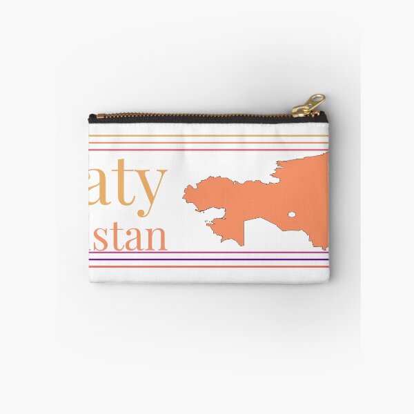 Item preview, Almaty Kazakhstan City Marked On Country Map designed and sold by TheIconSmith.
