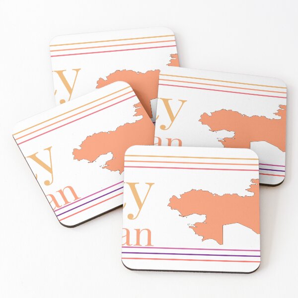 Item preview, Almaty Kazakhstan City Marked On Country Map designed and sold by TheIconSmith.