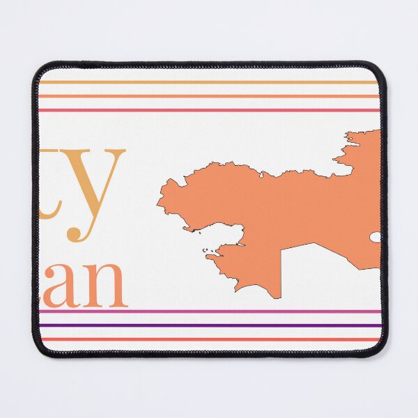Item preview, Almaty Kazakhstan City Marked On Country Map designed and sold by TheIconSmith.