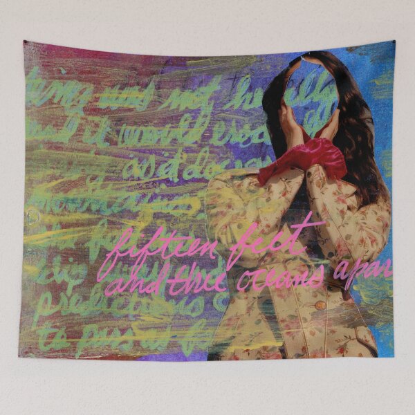 Item preview, Fifteen Feet and Three Oceans Apart designed and sold by ElvisSantanaArt.