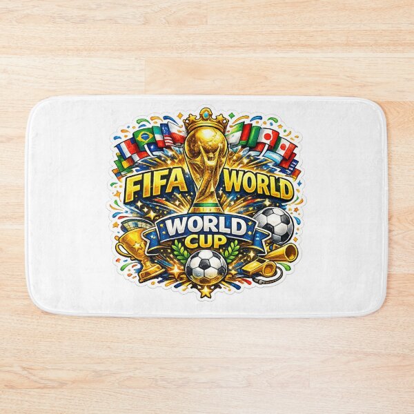 Item preview, FIFA World Cup designed and sold by MR4me.