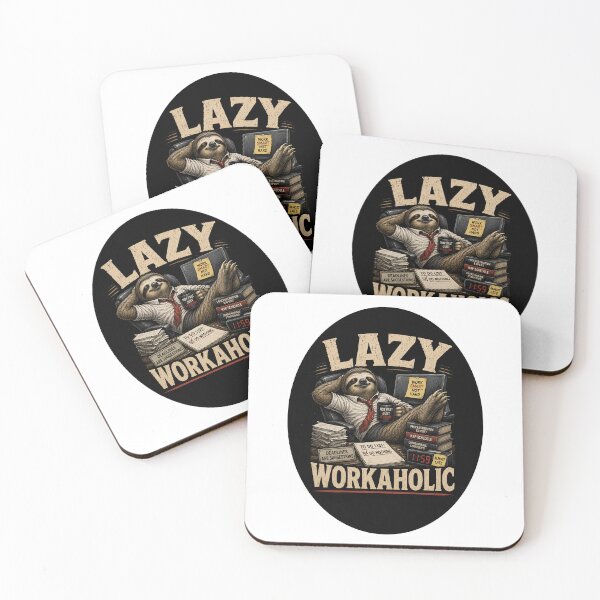 Item preview, Lazy workaholic designed and sold by Ylvinga.