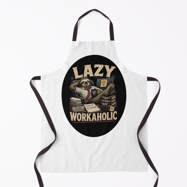 Item preview, Lazy workaholic designed and sold by Ylvinga.