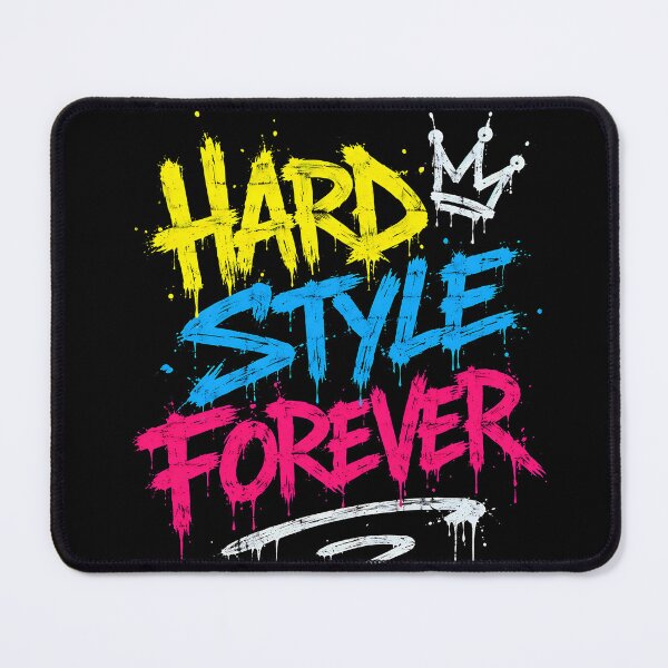Item preview, Hardstyle Forever – Neon Graffiti Rave Music Design designed and sold by RH Design Lab.
