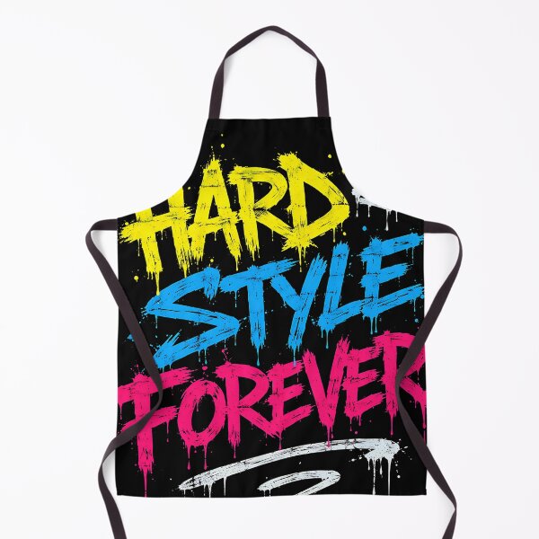 Item preview, Hardstyle Forever – Neon Graffiti Rave Music Design designed and sold by RH Design Lab.