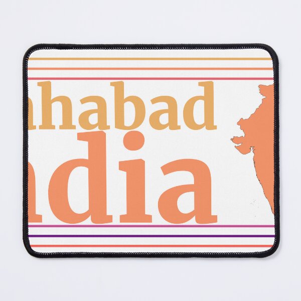 Item preview, Allahabad India City Marked On Country Map designed and sold by TheIconSmith.