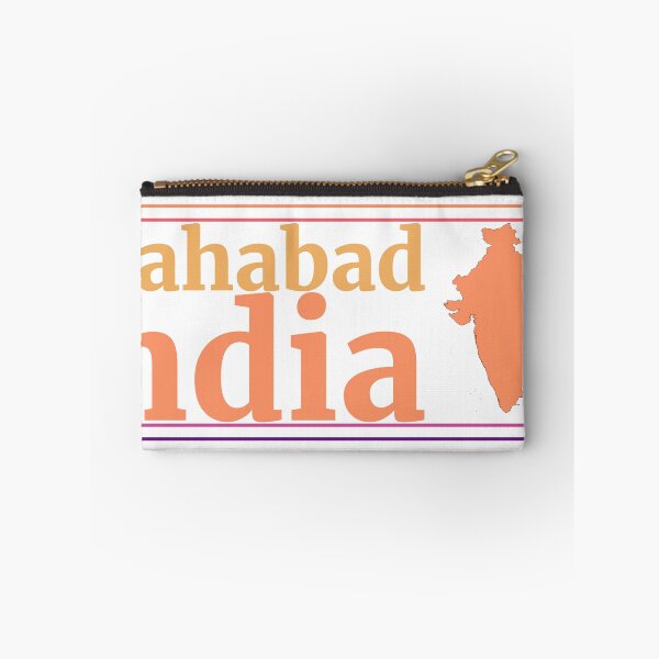 Item preview, Allahabad India City Marked On Country Map designed and sold by TheIconSmith.