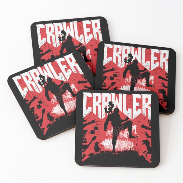 Aperçu de l'œuvre Crawler classique créée et vendue par therocketman.
