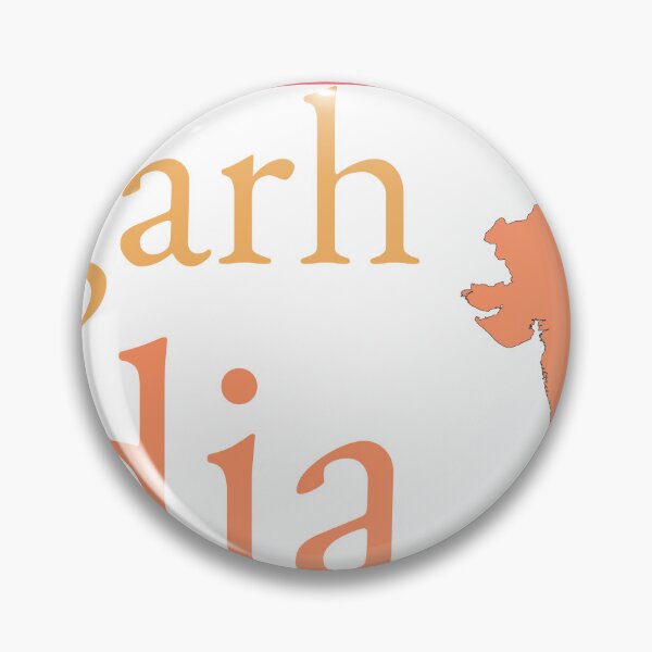 Item preview, Aligarh India City Marked On Country Map designed and sold by TheIconSmith.
