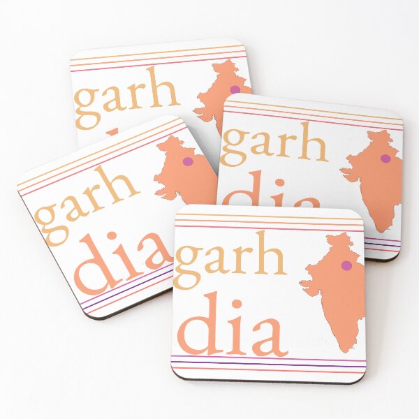 Item preview, Aligarh India City Marked On Country Map designed and sold by TheIconSmith.