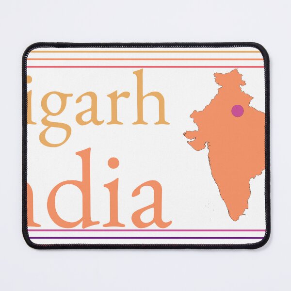 Item preview, Aligarh India City Marked On Country Map designed and sold by TheIconSmith.