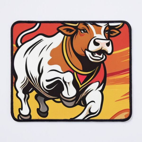Item preview, Art - Stylized Bull, Expression of Raw Strength designed and sold by World-Pets.