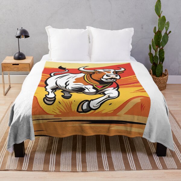 Item preview, Art - Stylized Bull, Expression of Raw Strength designed and sold by World-Pets.