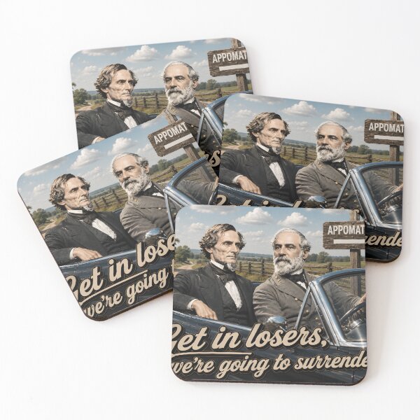 Item preview, Get In Losers We're Going to Surrender | Civil War designed and sold by Designed for War.