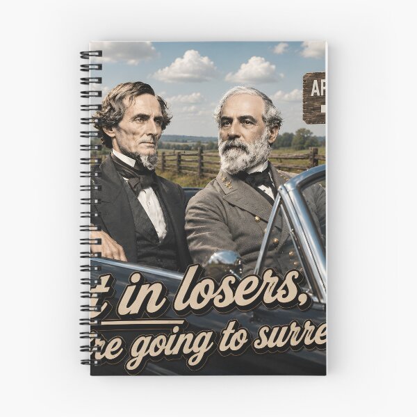 Item preview, Get In Losers We're Going to Surrender | Civil War designed and sold by Designed for War.