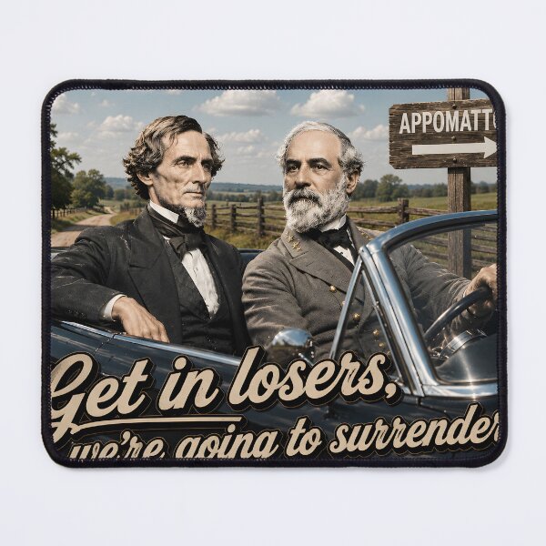 Item preview, Get In Losers We're Going to Surrender | Civil War designed and sold by Designed for War.