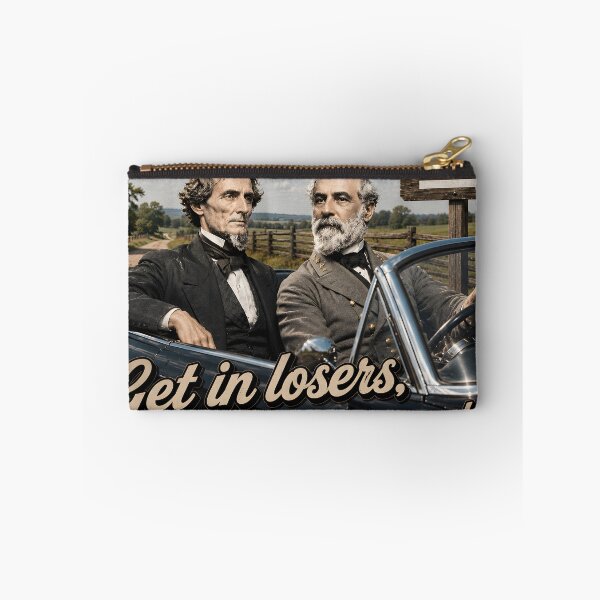 Item preview, Get In Losers We're Going to Surrender | Civil War designed and sold by Designed for War.
