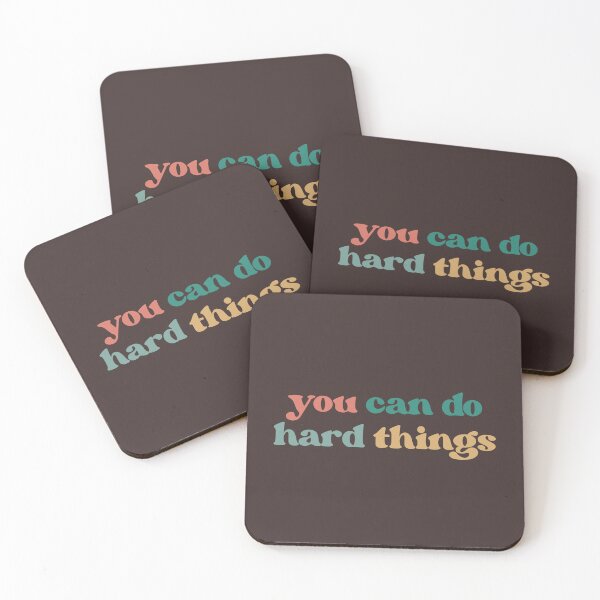 Item preview, You Can Do Hard Things Shirt, Colorful Motivational Teacher Shirt, Mental Health Tee, School Counselor Gift, Therapist designed and sold by faridman.