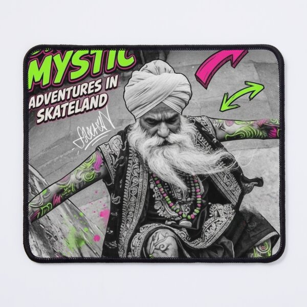 Item preview, Urban Mystic: When Skates Rewrite Reality designed and sold by Print Fiction.