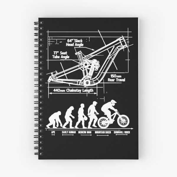 Item preview, MTB Evolution Blueprint: Full Suspension Frame designed and sold by Pineapple-Tree.