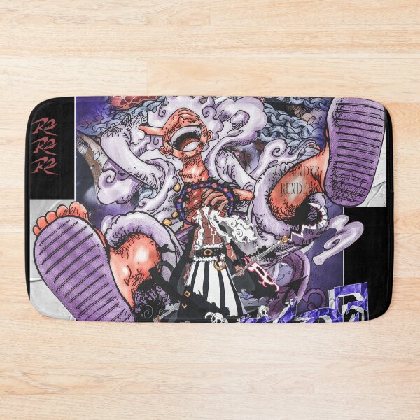 Item preview, Copy of Luffy Gear 5 - Awakened Joyboy Purple Neon Manga Graphic Art designed and sold by Shopunte.