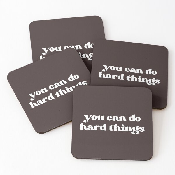 Item preview, You Can Do Hard Things Shirt, Colorful Motivational Teacher Shirt, Mental Health Tee, School Counselor Gift, Therapist designed and sold by faridman.