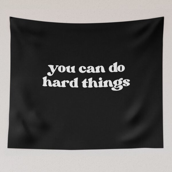 Item preview, You Can Do Hard Things Shirt, Colorful Motivational Teacher Shirt, Mental Health Tee, School Counselor Gift, Therapist designed and sold by faridman.