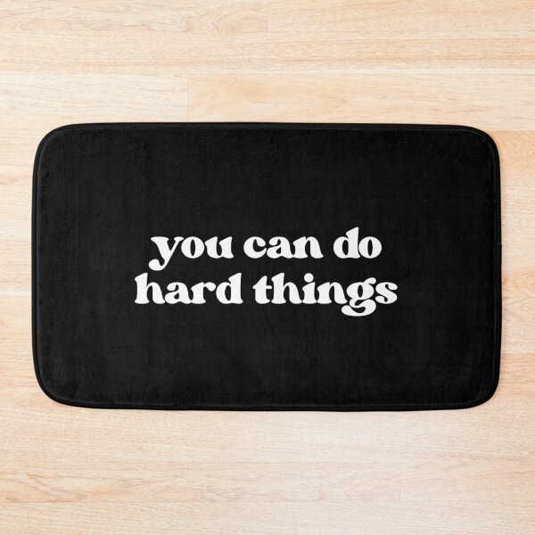 Item preview, You Can Do Hard Things Shirt, Colorful Motivational Teacher Shirt, Mental Health Tee, School Counselor Gift, Therapist designed and sold by faridman.