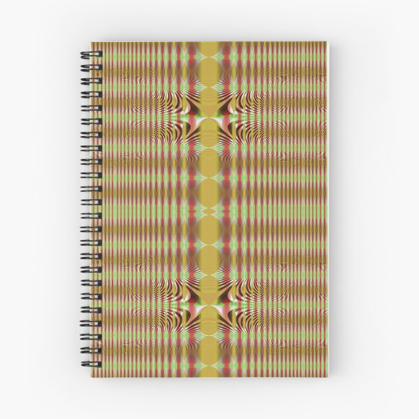 Item preview, Abstract Pattern "Space Architecture. Tiger illusion" designed and sold by Gluecknika.