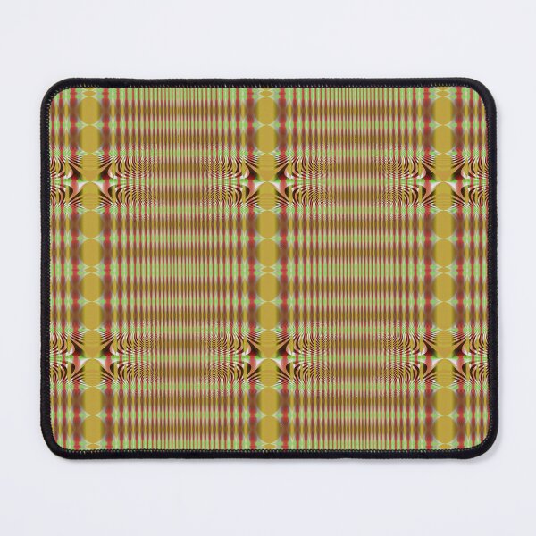 Item preview, Abstract Pattern "Space Architecture. Tiger illusion" designed and sold by Gluecknika.