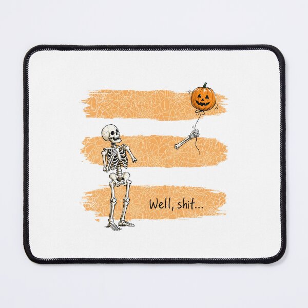 Item preview, Skeleton Lost Balloon Well Shit designed and sold by ciaro-media.
