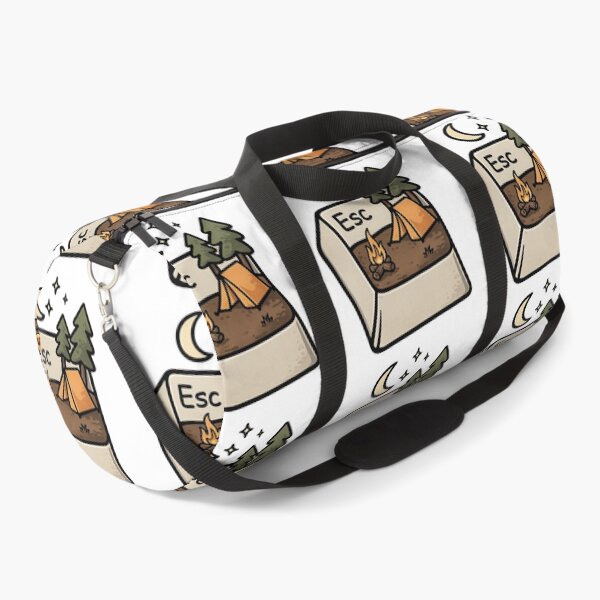 Item preview, Escape Nature Camping Keycap Esc Key Cute Outdoor Wanderlust Graphic designed and sold by DesignArtist.ia.