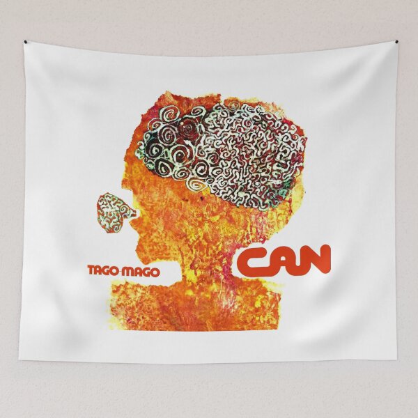 Item preview, Portadas de Tago Mago designed and sold by zolaniukora.